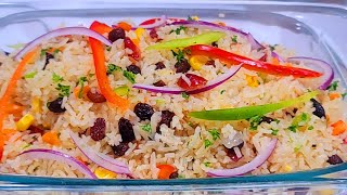 Cranberry Rice
