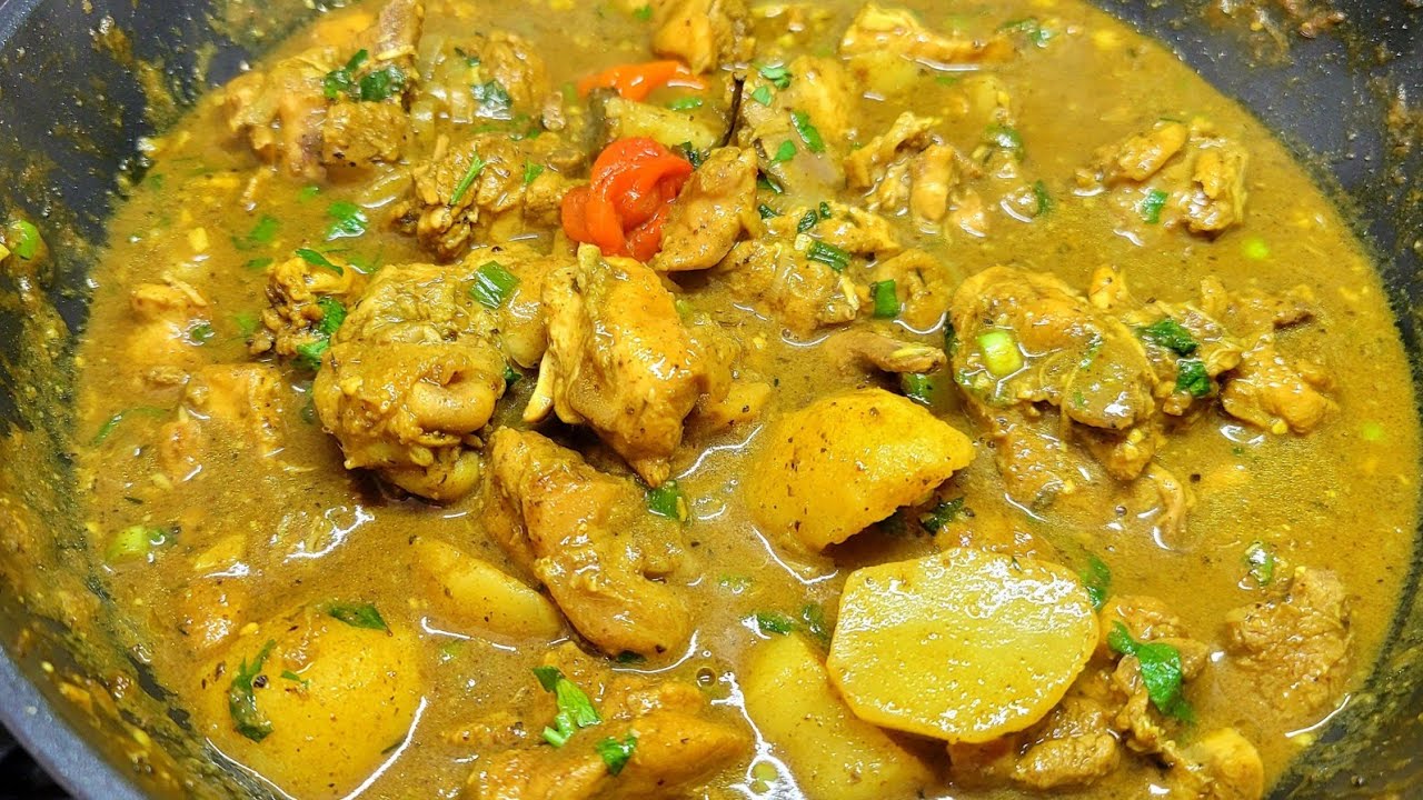 Curry Chicken