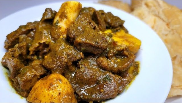 Curry Goat